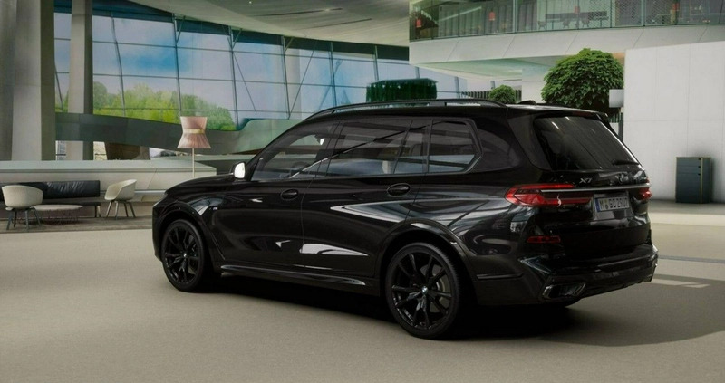 BMW X7 cena 508000 przebieg: 5, rok produkcji 2023 z Orzysz małe 106